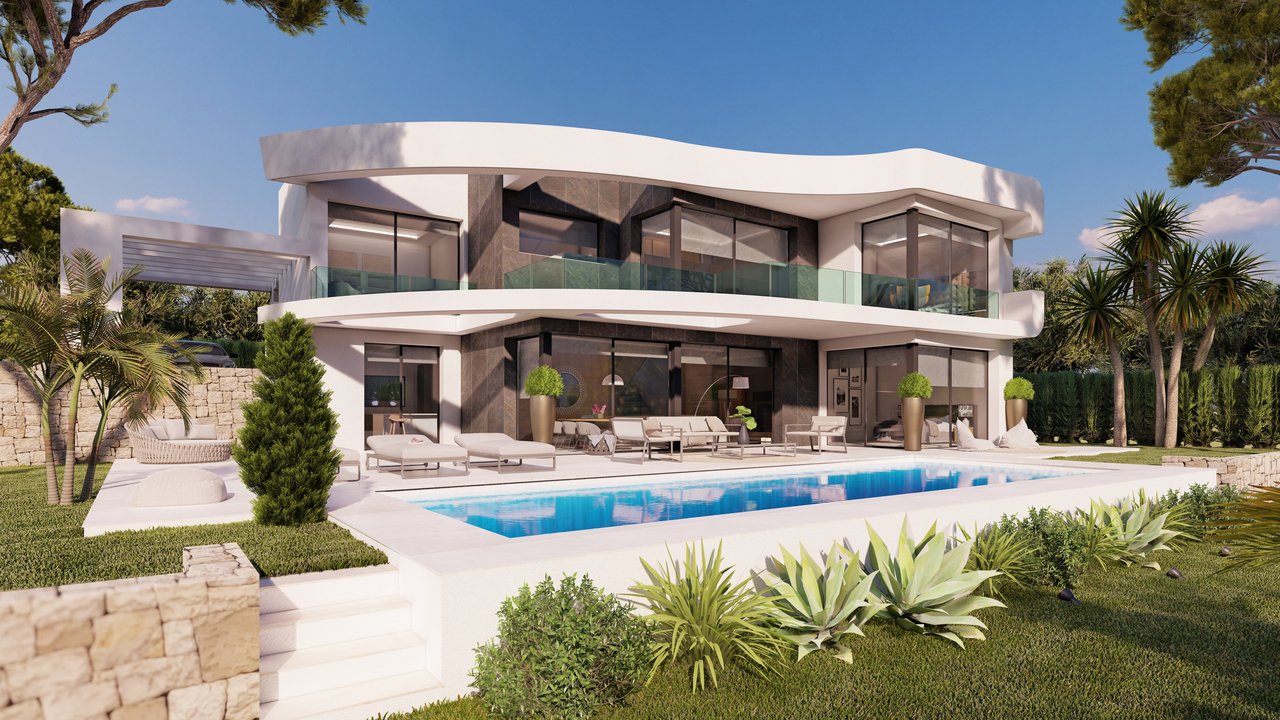 Villa For Sale in Calpe, Alicante 