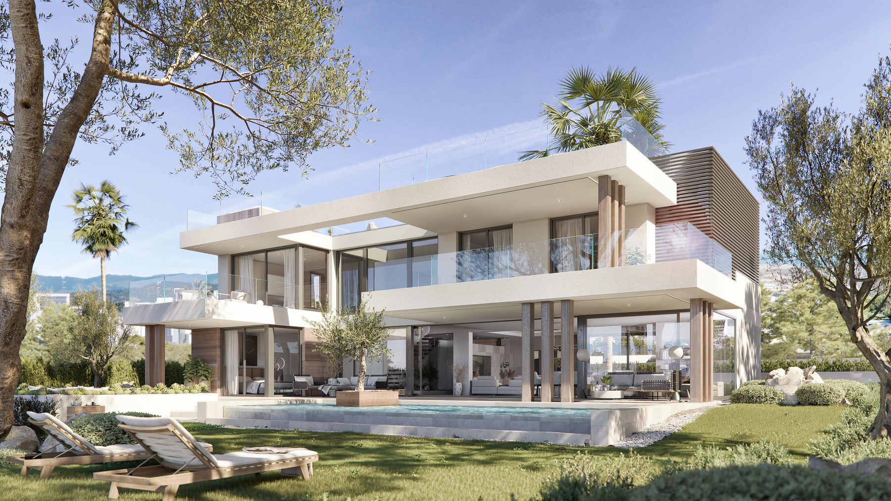 Villa For Sale in Estepona, Málaga