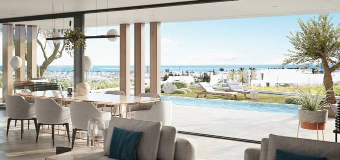 Villa For Sale in Marbella, Málaga