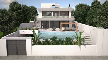Thumbnail von Villa For Sale in Chaparral, Murcia
