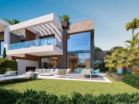 Town House For Sale in Marbella, Málaga