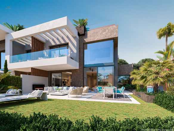 Town House For Sale in Marbella, Málaga