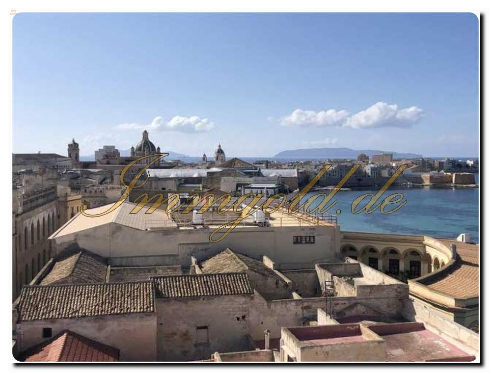 Immogold Luxuriöses Penthouse über den Dächern von Trapani
