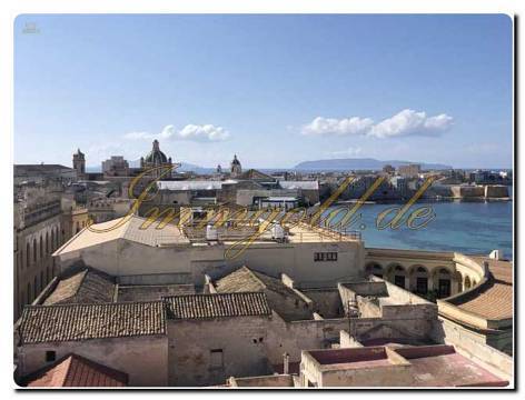 Immogold Luxuriöses Penthouse über den Dächern von Trapani
