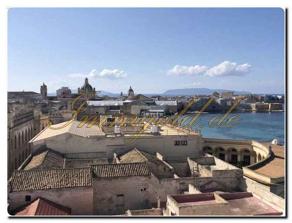 Immogold Luxuriöses Penthouse über den Dächern von Trapani