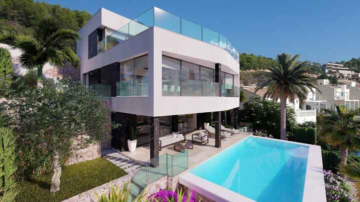 Villa For Sale in Calpe, Alicante 