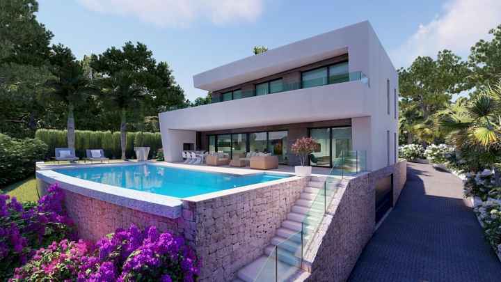 Villa For Sale in Moraira, Alicante