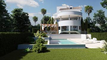 Thumbnail von Villa For Sale in Benalmadena, Málaga