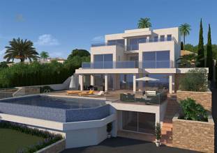Thumbnail von Moraira Villa ES135439