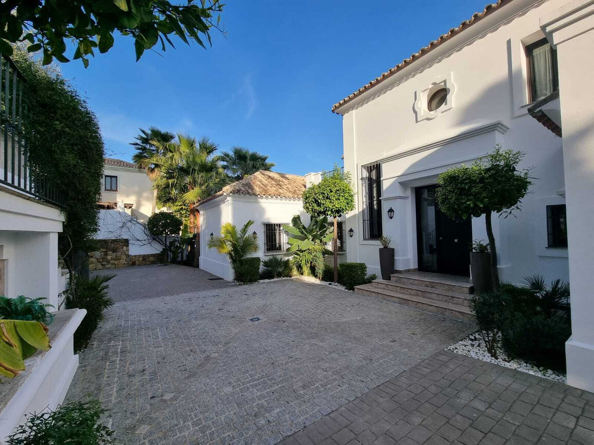 Benahavís Villa ES134190