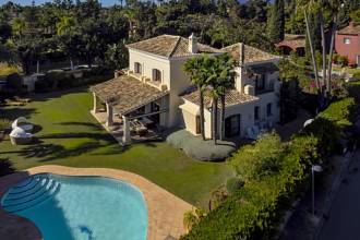 Thumbnail von Guadalmina Baja Villa ES130847