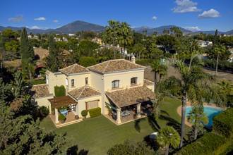 Thumbnail von Guadalmina Baja Villa ES130847