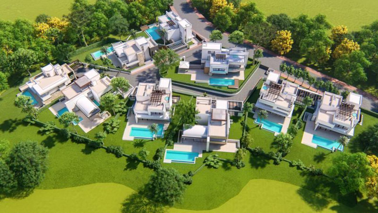 Marbella centre Villa ES127893