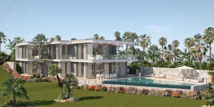  Marbella centre Villa ES128972