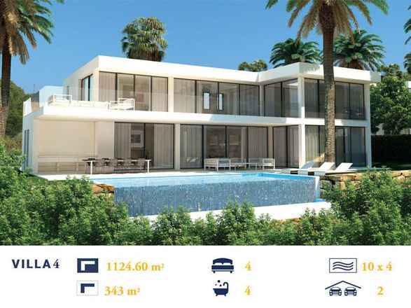  Marbella centre Villa ES130055
