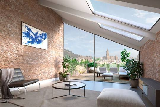 Apartment For Sale in Málaga centro