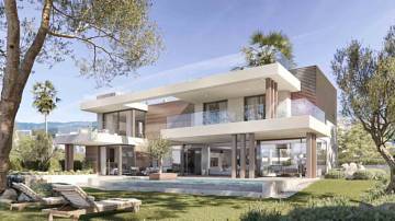 Thumbnail von Villa For Sale in New Golden Mile, Málaga