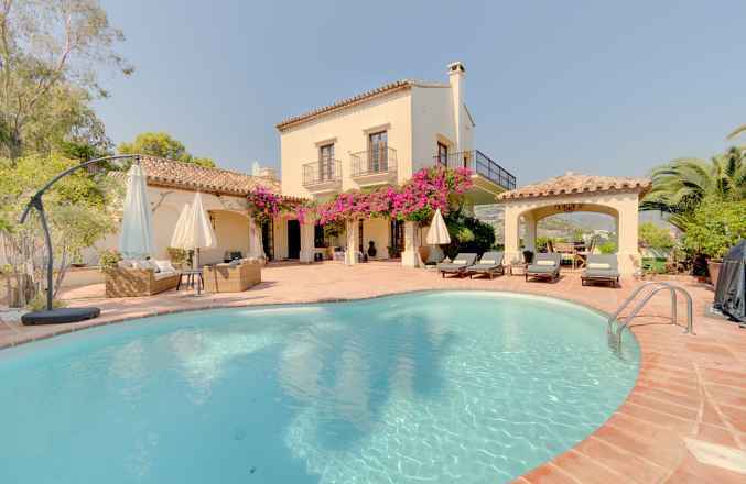  Benahavis Villa ES126679