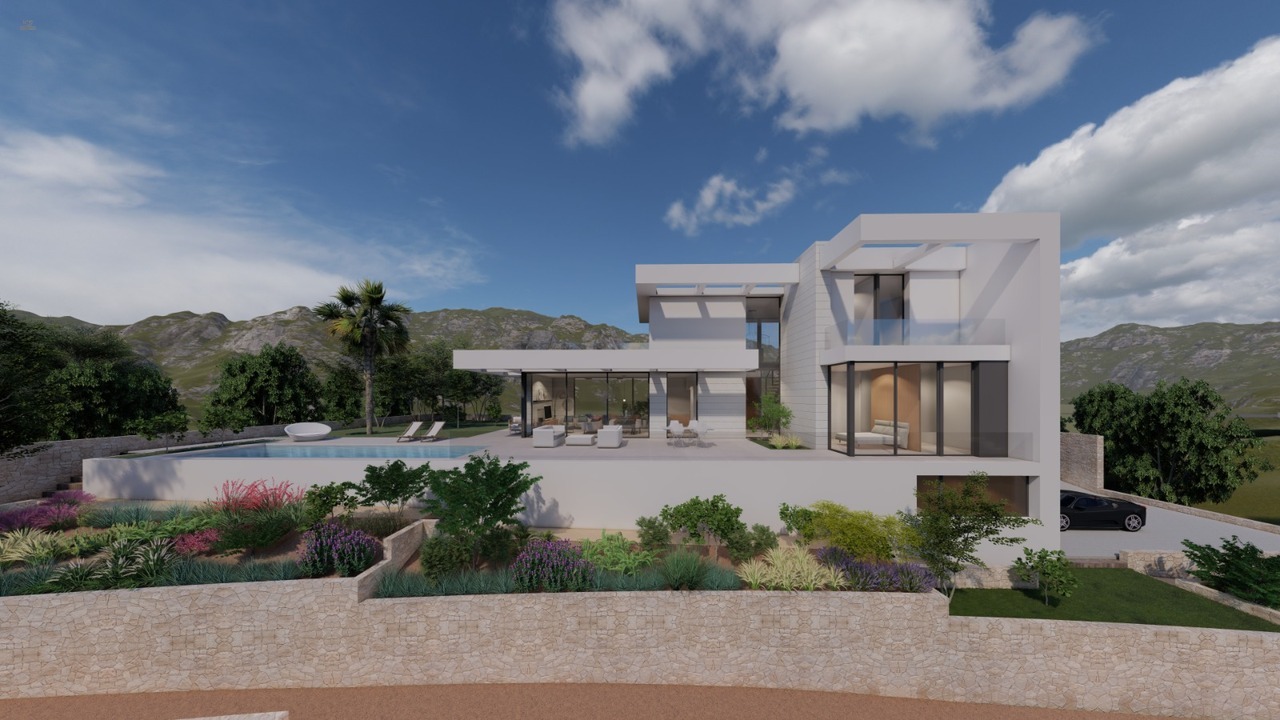 Villa For Sale in Las Colinas Golf, Alicante