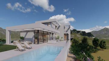 Thumbnail von Villa For Sale in Las Colinas Golf, Alicante