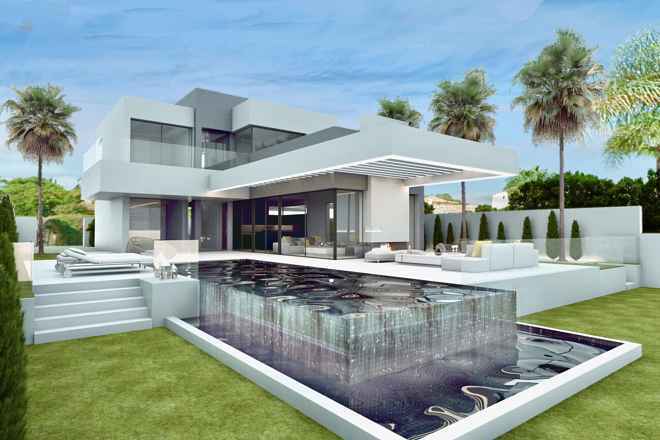 Villa For Sale in Estepona, Málaga