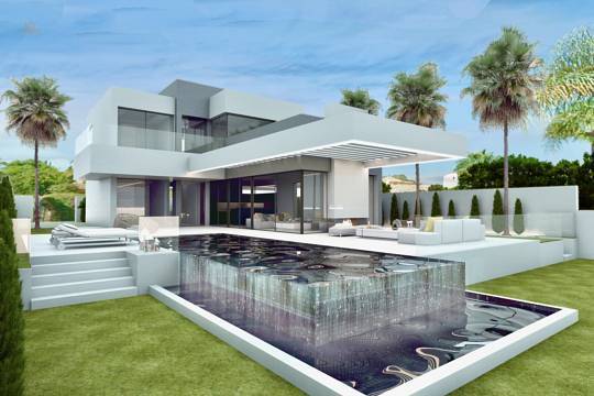 Villa For Sale in Estepona, Málaga