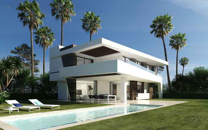 Villa For Sale in Estepona, Málaga