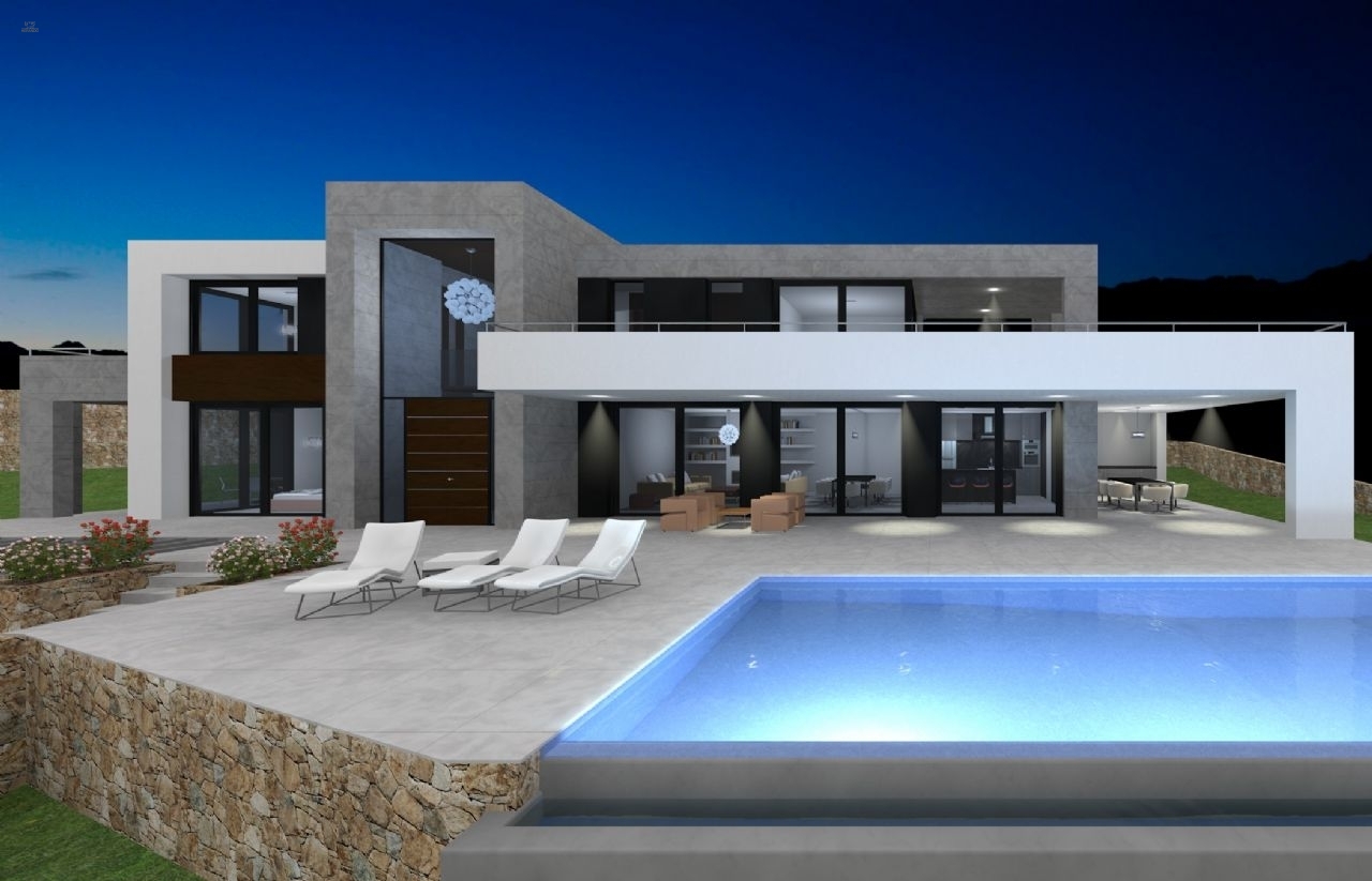 Villa For Sale in Moraira, Alicante