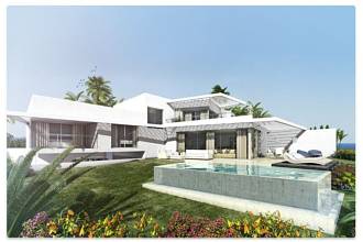 Thumbnail von Villa For Sale in Benalmadena Pueblo, Málaga