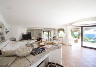 Thumbnail von einzigartige Villa mit Blick auf die Bucht von Pevero