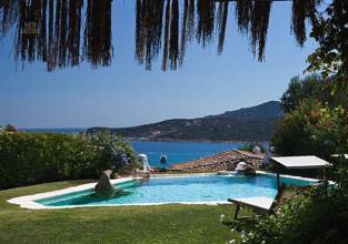 Thumbnail von einzigartige Villa mit Blick auf die Bucht von Pevero