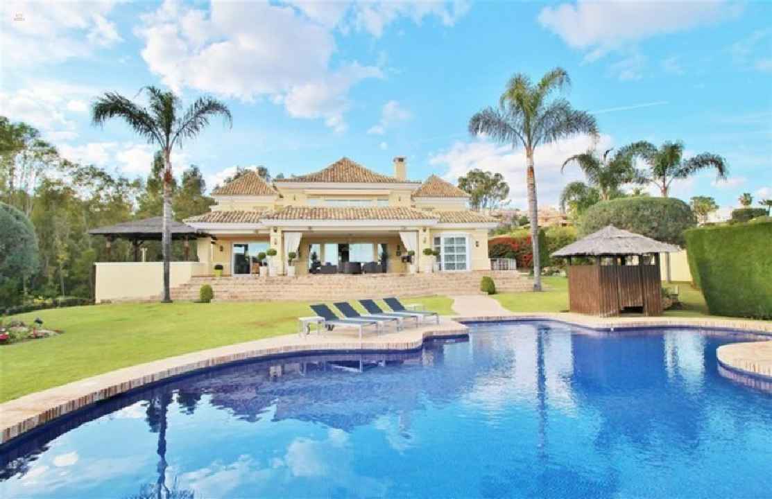 Luxus-Villa in Nueva Andalucia R2858642