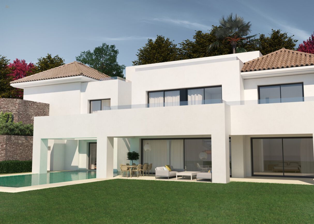 Thumbnail von Benahavís Villa ES134291