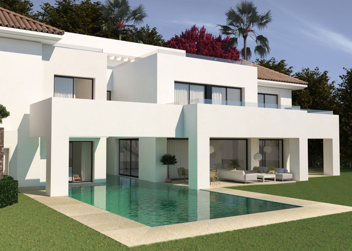 Thumbnail von Benahavís Villa ES134291