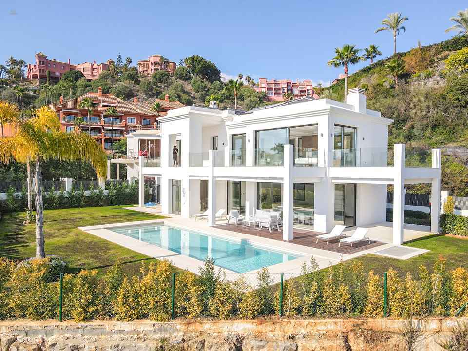  Benahavis Villa ES136328