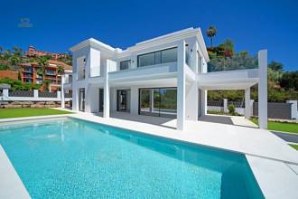 Thumbnail von Benahavis Villa ES136328