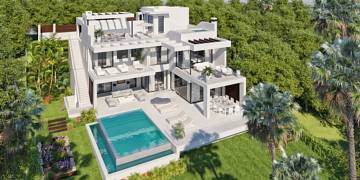 Thumbnail von Estepona Villa ES130924