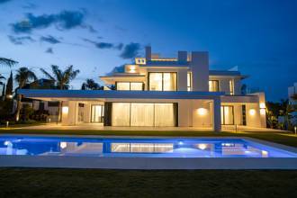 Thumbnail von Benahavis Villa ES124954