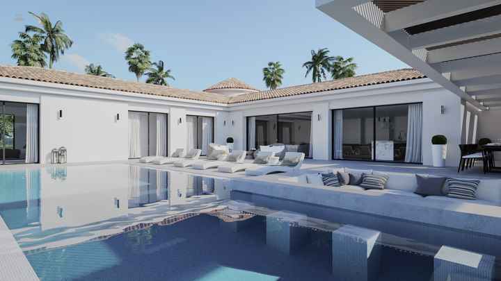  Marbella Villa ES124500