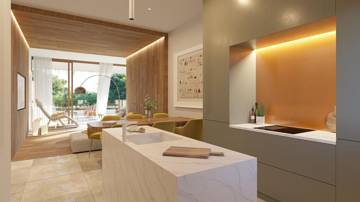 Thumbnail von Apartment For Sale in Reserva del Higuerón Resort, Málaga