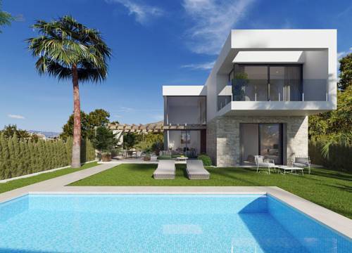 Villa For Sale in Finestrat, Alicante