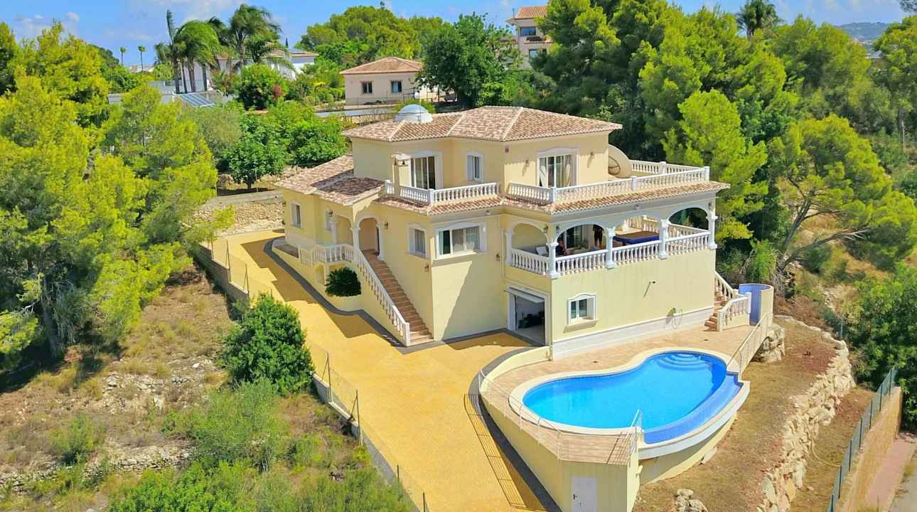 Villa For Sale in Javea, Alicante