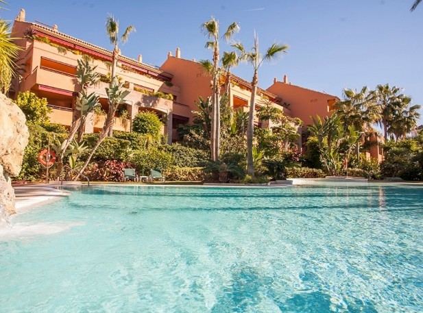 Apartment For Sale in Bahia de Marbella, Málaga