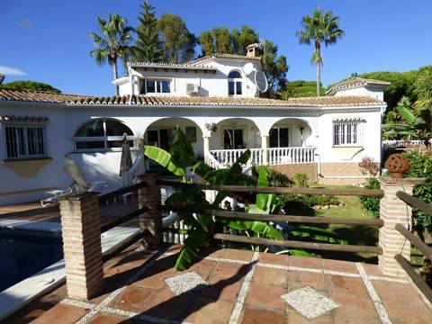 Villa For Sale in Elviria, Málaga
