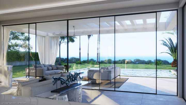 Villa For Sale in Málaga