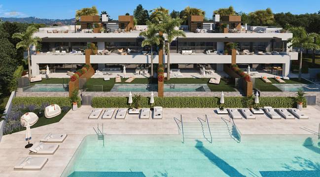 Apartment For Sale im Marbella, Málaga 