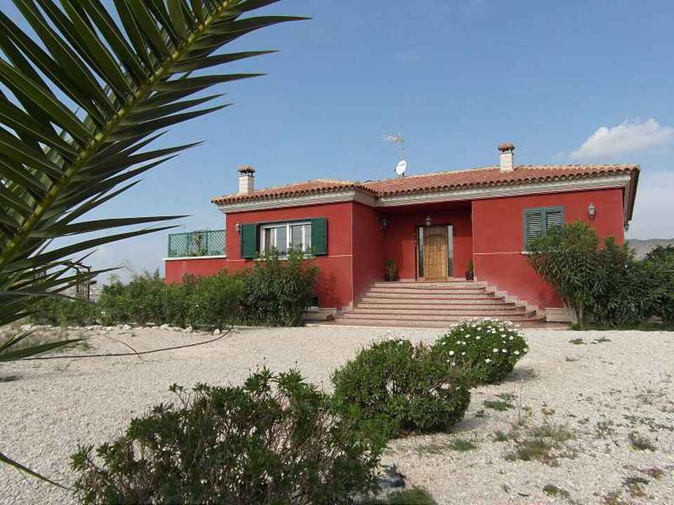 Villa For Sale in Fortuna, Murcia