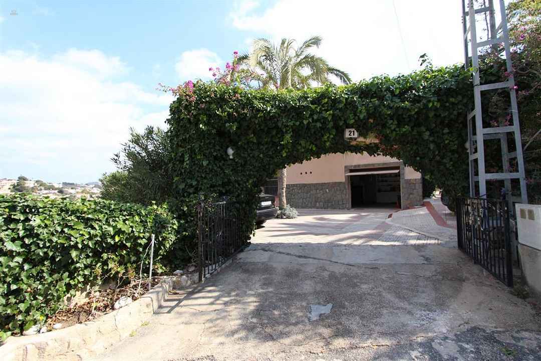 Villa For Sale in Calpe, Alicante 