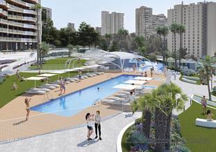 Thumbnail von Apartment For Sale in Benidorm, Alicante