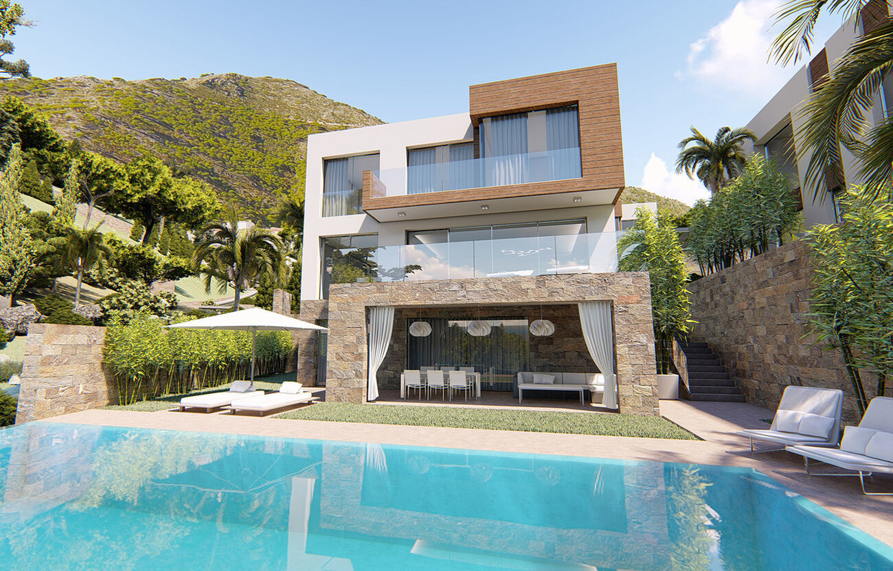 Villa For Sale in Mijas, Málaga